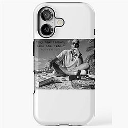 Hunter S Thompson - Take the Ride iPhone Tough Case