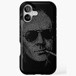 Hunter S. Thompson Fear and Loathing in Las Vegas T shirt Case
