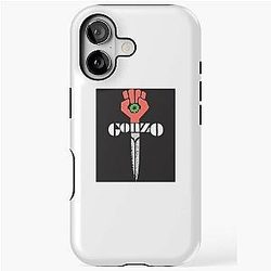 Hunter S. Thompson Gonzo iPhone Tough Case