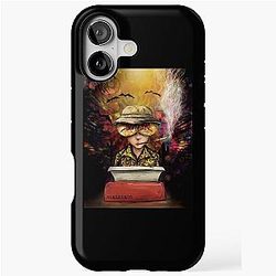 Music and Hunter S. Thompson in the life of great people iPhone tough case