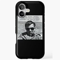 The Ugly Truth About Hunter Thompson iPhone Case