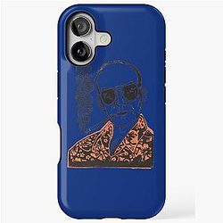 Hunter S. Thompson Premium iPhone Tough Case