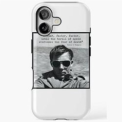 Hunter S Thompson Faster iPhone Tough Case
