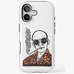 Hunter S. Thompson iPhone Tough Case