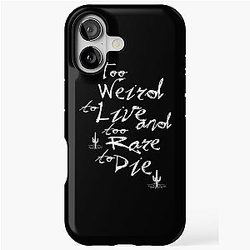 Why Hunter S Thompson Will Make You Forget Everything iPhone Tough Case