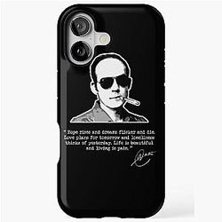 Hunter S Thompson - Living is a Pain Tough Case
