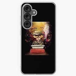 Music and Hunter S. Thompson in the Life of Great People Samsung Galaxy Soft Case