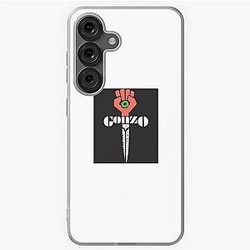 Hunter S Thompson Gonzo Samsung Galaxy Soft Case