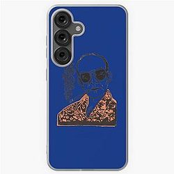 Hunter S Thompson Smoking Premium Samsung Galaxy Soft Case