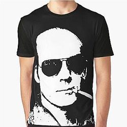 Hunter S. Thompson - Smoking T-Shirt