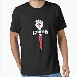Gonzo icon Hunter S. Thompson Essential T-Shirt has been removed.