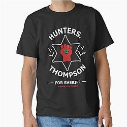 Hunter S Thompson Fear And Loathing In Las Vegas Classic T-Shirt