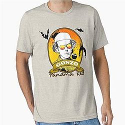 Panama Red Hunter S Thompson T-Shirt