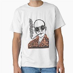 Hunter S Thompson Classic T-Shirt