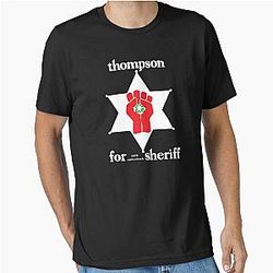 Hunter S. Thompson For Sheriff Essential T-Shirt