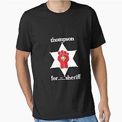 Hunter S Thompson For Sheriff Essential T-Shirt
