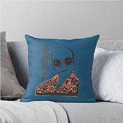 Hunter S Thompson Smoking Pillow