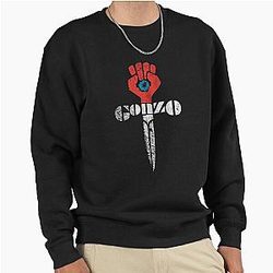 How to Pretend You Are Actually a Hunter Thompson Pullover Sweatshirt