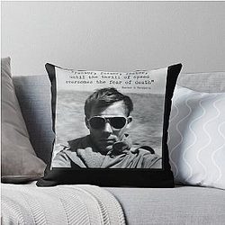 The Ugly Truth About Hunter Thompson Throw Pillow