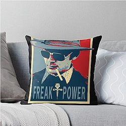The Best Hunter Thompson Ever Throw Pillow