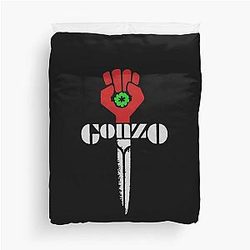 Hunter S. Thompson Gonzo Duvet Cover
