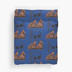 Hunter S. Thompson Smoking Premium Duvet Cover