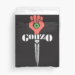 Hunter S Thompson Gonzo Duvet Cover