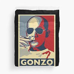 It's All About The Hunter Thompson Duvet Cover