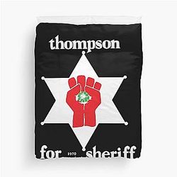 The Ultimate Hunter Thompson Duvet Cover