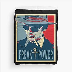 The Best Hunter S Thompson Duvet Cover