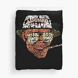The Truth About Hunter Thompson Duvet Cover