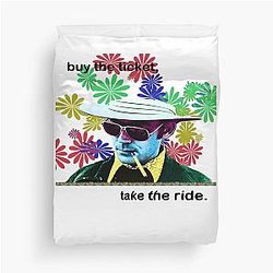 Hunter S. Thompson Duvet Cover
