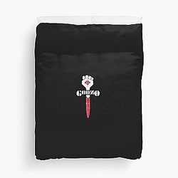 Gonzo Icon Hunter Thompson Duvet Cover