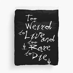 Why Hunter S Thompson Will Make You Forget Everything Duvet Cover
