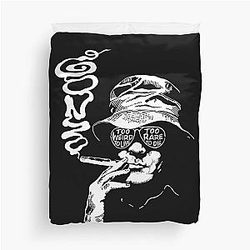 The Lazy Way to Hunter S Thompson Duvet Cover