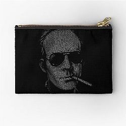 Hunter S Thompson Fear and Loathing in Las Vegas T-Shirt Zipper Pouch
