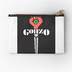 Hunter S Thompson Gonzo Zipper Pouch