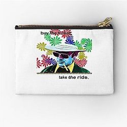 Hunter S Thompson Zipper Pouch