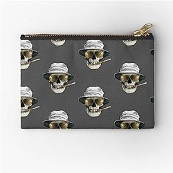 Hunter S Thompson Skull Pouch