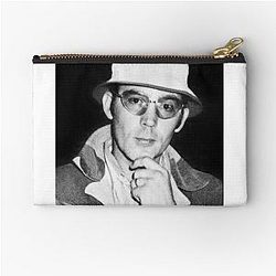Hunter Thompson Zipper Pouch