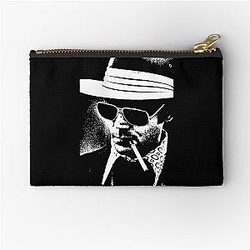 Lover Gift Hunter S Thompson Gonzo Ralph Steadman Zipper Pouch