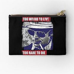 Gonzo Hunter Thompson Zipper Pouch