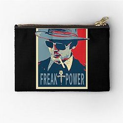 The Hunter S Thompson Zipper Pouch