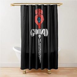How to Pretend You Are a Hunter S. Thompson Shower Curtain