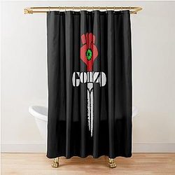 Hunter S Thompson Gonzo Shower Curtain