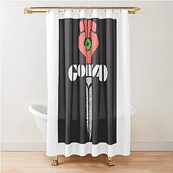 Hunter S Thompson Gonzo Shower Curtain
