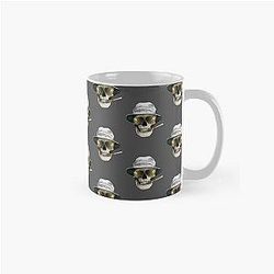 Hunter Thompson Skull Classic Mug