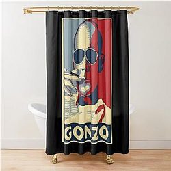 The truth you are not the only person concerned about Hunter S Thompson shower curtain