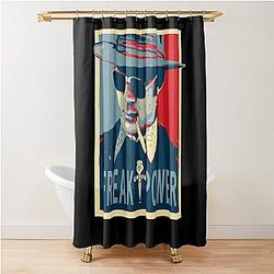The Best Hunter S Thompson Shower Curtain
