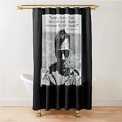 The Ugly Truth About Hunter Thompson Shower Curtain